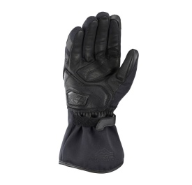 Manusi barbati Touring/Adventure Mid-season textil/piele Ixon model Drizzle MS culoare: negru – degete tactile (manusi lungi) - Img 3