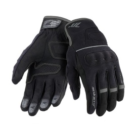Manusi femei Urban vara Seventy model SD-C56 negru/gri - degete tactile - Img 3