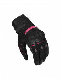 Manusi moto femei SECA Axis Mesh Fuchsia - Img 2