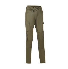 Pantaloni moto femei Urban Seventy vara model SD-PC26 Teide Cargo culoare: forest green - Img 7