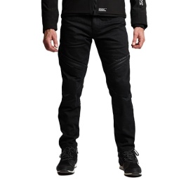Pantaloni motociclete barbati Urban/Roadster Ixon vara model Remy MS culoare: negru