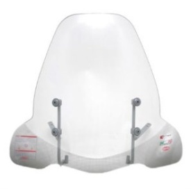 Parbriz mare (inalt) transparent Piaggio Liberty Sport (06-12) 2T-4T 50-125-150-200cc