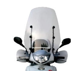 Parbriz mare transparent Le Grand Honda SH 125 i (05-08) 4T LC 125cc - SH 150 i (05-08) 4T LC 150cc