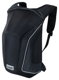 Rucsac / Ghiozdan moto negru - hardshell - Img 1