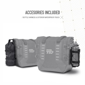 Saddlebag SHAD TR40 X0TR402 ADVENTURE TERRA - Img 8