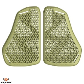 Set protectii piept omologate Ixon model FANOM CHEST B2 (Level 2) – culoare: khaki (Unisex)