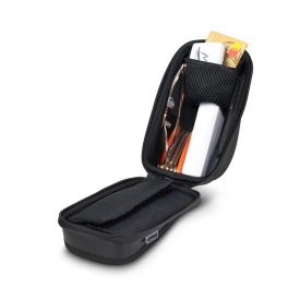 Smartphone holder SHAD 180x90mm (6,6") X0SG76H with pocket prindere pe ghidon - Img 3