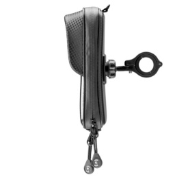 Suport telefon Interphone model Master - carcasa universala cu fermoar - montaj pe ghidon - waterproof - diagonala maxima smartphone: 5.8 inch - Img 3