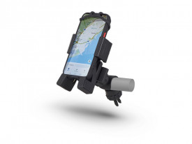 Suport telefon X-frame SHAD X0SG00M - prindere pe ghidon - Img 1