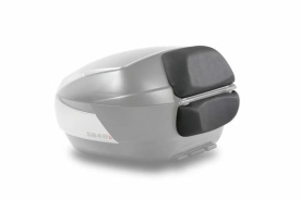 Top case SHAD SH48 D0B48400 New titanium with PREMIUM SMART lock - Img 3