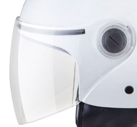 Viziera transparenta casca jet (open face) MT Street (tip MT-V-15)