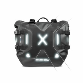 Waterproof saddle bags SHAD TR30 X0TR30 - Img 4