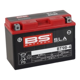 Baterie activata din fabrica BS-BATTERY BT9B-4 (YT9B-4)