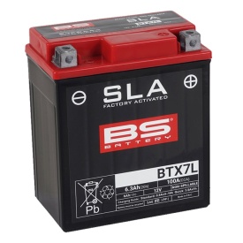 Baterie activata din fabrica BS-BATTERY BTX7L (FA) (YTX7L (FA)) SLA