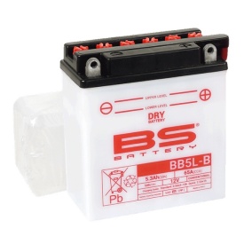 Baterie conventionala BS-BATTERY BB5L-B (YB5L-B) include electrolit