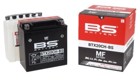 Baterie fara intretinere BS-BATTERY BTX20CH-BS (YTX20CH-BS) - Img 2