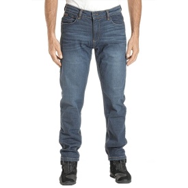 Blugi (jeans) moto barbati Ixon model Alex culoare: albastru aqua (Cordura® Denim) - Img 6
