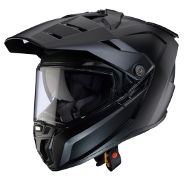 Casca adventure/off road Caberg model Tanami SV 17 negru mat Pinlock ready - lentila Pinlock inclusa - Img 8