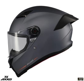 Casca integrala Axxis Fenix A12 gri mat - tip viziera: MT-V-31B - DKS429 - Img 1