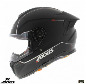 Casca integrala Axxis Hawk SV A1 negru mat (ochelari soare integrati) - tip viziera: MT-V-31 - Img 2