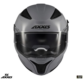 Casca integrala Axxis Panther SV A12 gri lucios (ochelari soare integrati) - tip viziera: MT-V-31 - DKS429 - Img 3