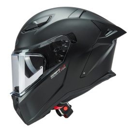 Casca integrala Caberg model Drift Evo II SV 17 negru mat Pinlock ready - lentila Pinlock inclusa - Img 5