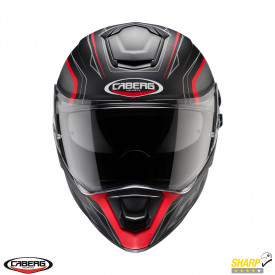 Casca integrala Caberg model Drift Evo SV Integra H9 negru antracit rosu fluor mat Pinlock ready - lentila Pinlock inclusa - Img 4
