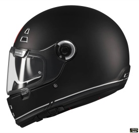 Casca integrala MT Jarama SV B2 negru mat - model Retro - Cafe Racer (ochelari soare integrati) - tip viziera: MT-V-32 - Img 2