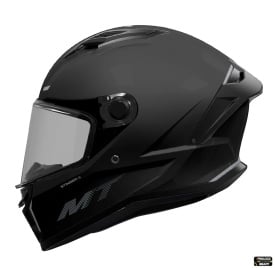 Casca integrala MT Stinger 2 A11 negru mat - tip viziera: MT-V-28B - Img 1