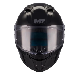 Casca integrala MT Stinger 2 Kids Pure A1 negru mat - tip viziera: MT-V-28B - casca de copii - Img 3
