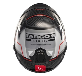 Casca integrala MT Targo S Brik C0 gri lucios - omologare noua ECE 22.06 - tip viziera: MT-V-14B - Img 5