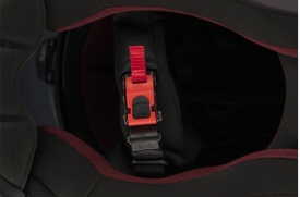 Casca modulabila (flip-up) Axxis GhostFighter SV A12 titanium mat (ochelari soare integrati) – tip viziera: MT-V-36 - Img 4