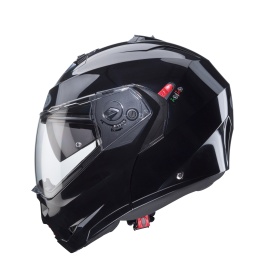 Casca modulabila (flip-up) Caberg model Duke X SV Smart black (negru lucios) Pinlock ready - lentila Pinlock NU este inclusa - Img 6