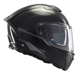Casca modulabila MT Atom 2 SV A1 negru lucios (ochelari soare integrati) Pinlock Ready - tip viziera: MT-V-35 - Img 11