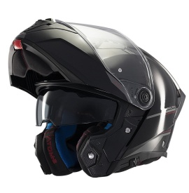 Casca modulabila MT Atom 2 SV A1 negru lucios (ochelari soare integrati) Pinlock Ready - tip viziera: MT-V-35 - Img 12