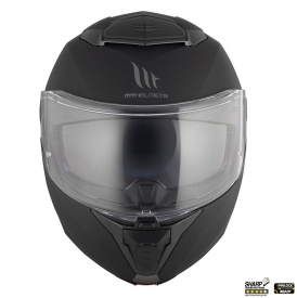 Casca modulabila MT Atom 2 SV A1 negru mat (ochelari soare integrati) Pinlock Ready - tip viziera: MT-V-35 - Img 6