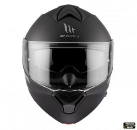 Casca modulabila MT Genesis SV A1 negru mat Pinlock ready - omologare noua ECE 22.06 - Img 3
