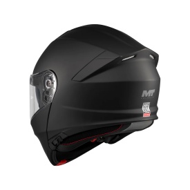 Casca modulabila MT Genesis SV Pure A1 negru mat Pinlock ready - omologare noua ECE 22.06 - tip viziera: MT-V-25 - Img 4
