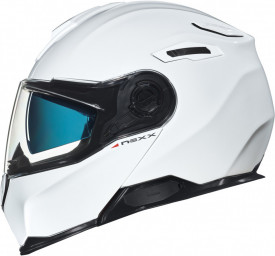 Casca moto flip-up NEXX X.Vilitur Plain White - Img 1
