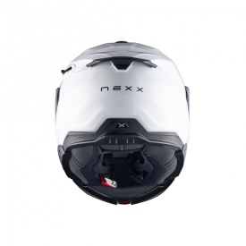Casca moto NEXX X.Lifetour Plain White (pinlock inclus) (Copy 1) - Img 3