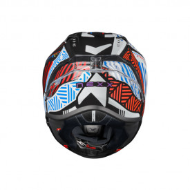 Casca moto NEXX X.R3R Out Brake Black White (pinlock inclus) - Img 3