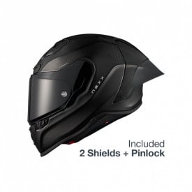 Casca moto NEXX X.R3R Zero Pro 2 Carbon Black (pinlock inclus) - Img 1