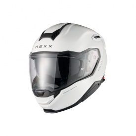 Casca moto NEXX X.TR Plain White (pinlock inclus) - Img 3