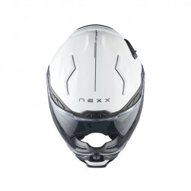 Casca moto NEXX X.WST3 Plain White Pearl (pinlock inclus) - Img 5