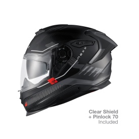 Casca moto NEXX Y.100R Baron Black (pinlock inclus)