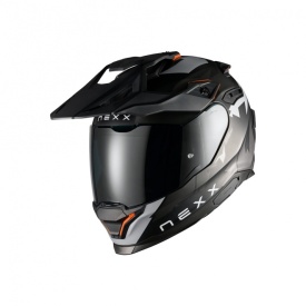 Casca moto NEXX Y.TRAVL Primal Black/Grey (pinlock inclus + viziera cadou) - Img 2