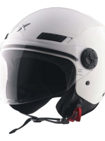 Casca open face Axor Kioto alb - Img 3