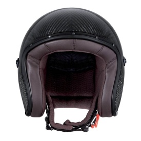Casca open face (jet) Caberg model Freeride X carbon - 100% carbon - Img 6