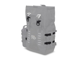 Complete set of SHAD TERRA TR40 adventure saddlebags and SHAD TERRA aluminium 37L topcase, including mounting kit SHAD Benelli TRK 502 X - Img 10