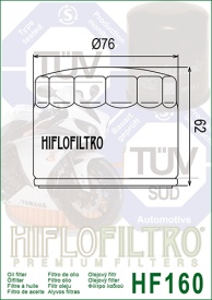 Filtru de ulei HIFLOFILTRO HF160 - Img 2